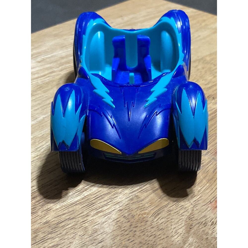 PJ Masks Turbo Cat Car Hasbro Blue Toy ~ Pretend Play Action Figure CAR ONLY - Picture 2 of 6